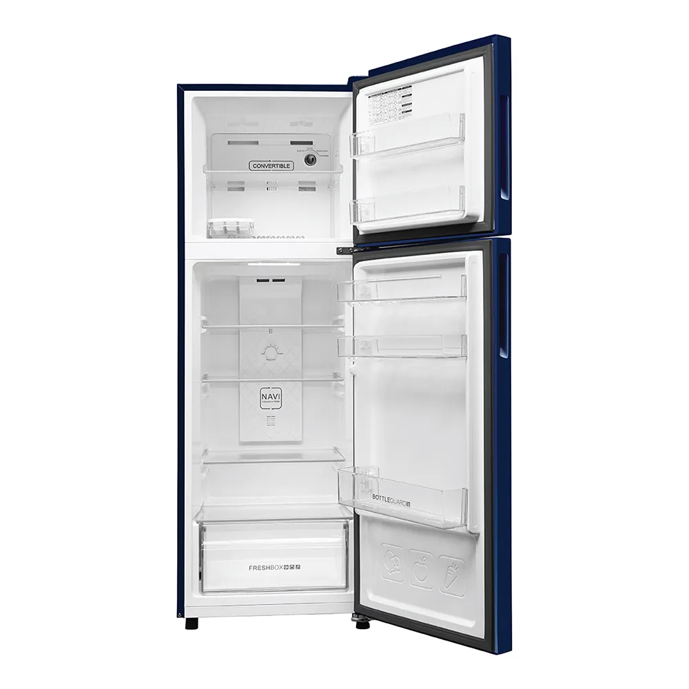 Haier 240L 2 Star Frost Free Double Door Top Mounted Refrigerator - HRF-2902BGI-P